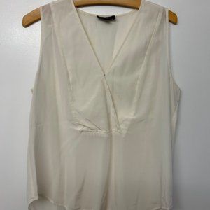 JCrew 365 Sleeveless Silk Blouse